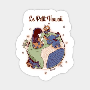 Le Petit Hawaii Magnet