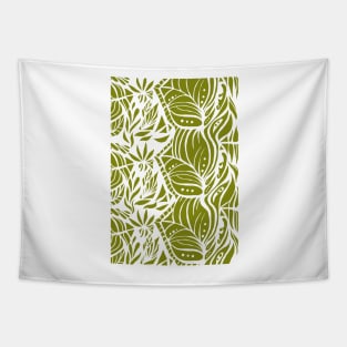 Leaf design Tapestry