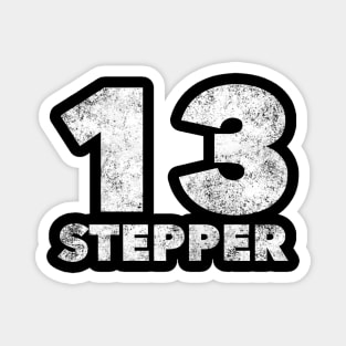 13 Stepper - Alcoholic Clean And Sober Magnet