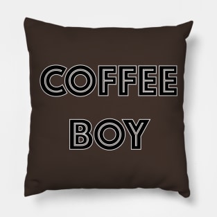 Coffee Boy Pillow