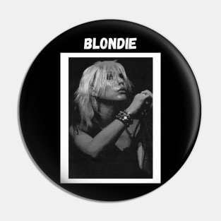 Blondie vintage Pin