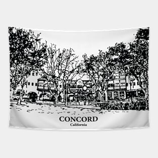 Concord - California Tapestry