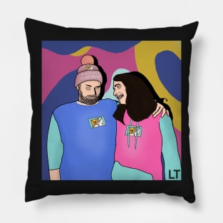 Ethan and Hila Pillow