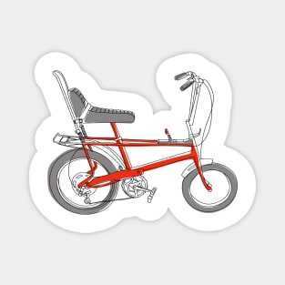 Chopper Bike Magnet