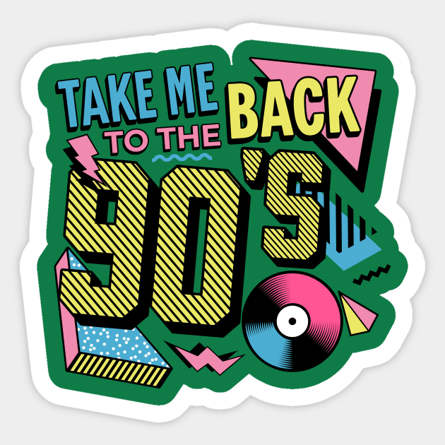 90s Stickers