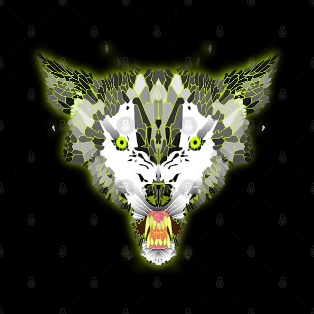 Wolf Head Desing by lopron