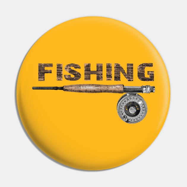 Fly fishing Pin by sibosssr