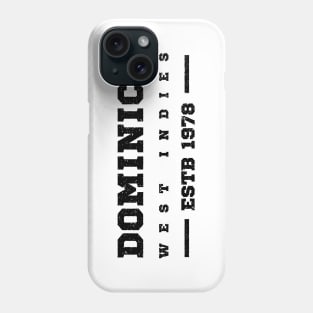 Dominica Estb 1978 West Indies Phone Case