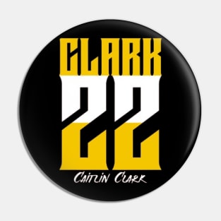 Clark 22 Caitlin Clark Pin