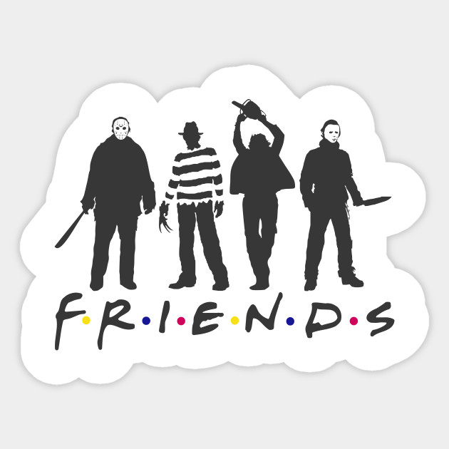 Free Free 87 Silhouette Horror Movie Horror Friends Svg SVG PNG EPS DXF File