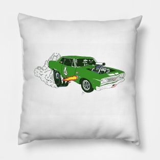 Chevy Malibu Pillow