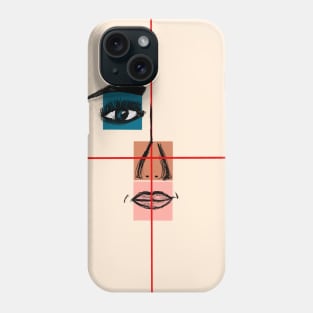 The Face Phone Case