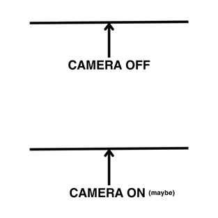 Camera On / Camera Off T-Shirt