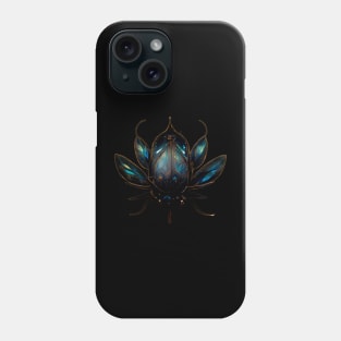 Dark Kyan Beetle Phone Case