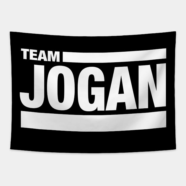 Team Jogan (white) Tapestry by winstongambro