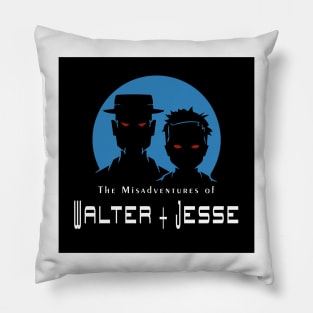 Misadventures of Walt and Jesse Pillow