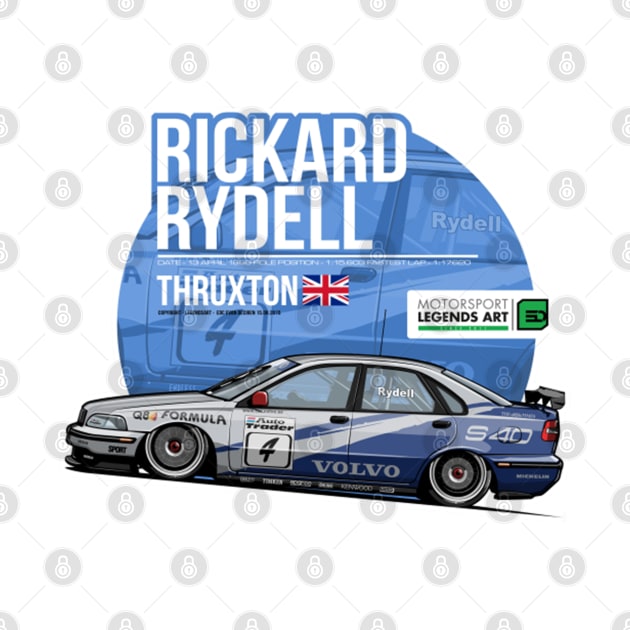 Rickard Rydell 1998 Thruxton by stevenmsparks