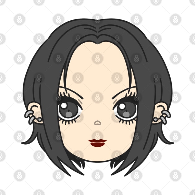 Nana Osaki anime v1 by little-axii