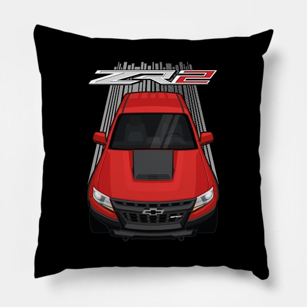 Chevrolet Colorado ZR2 - Red Hot Pillow by V8social