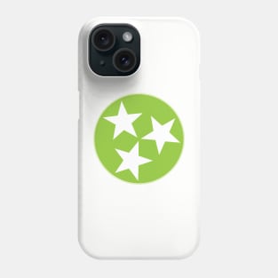 Tennessee TriStar - UFO Green Phone Case