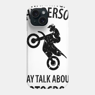 Motocross Biker Freestyle Stunt Phone Case