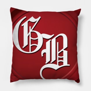 Gothic Bite Magazine Pillow