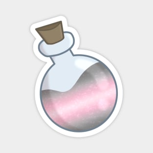 Demigirl Pride Potion Bottle Magnet