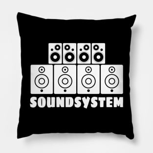 Sound system Pillow