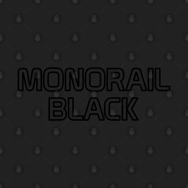 Monorail Black by Tomorrowland Arcade