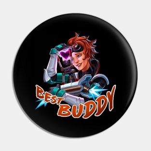 Horizon - Best Buddy Pin