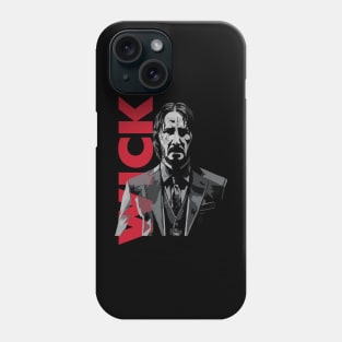 Art of John Wick Phone Case