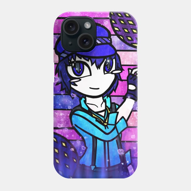 P4D - Naoto Shirogane Phone Case by ScribbleSketchScoo