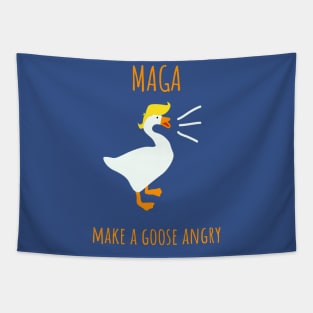 MAGA - Make A Goose Angry Tapestry