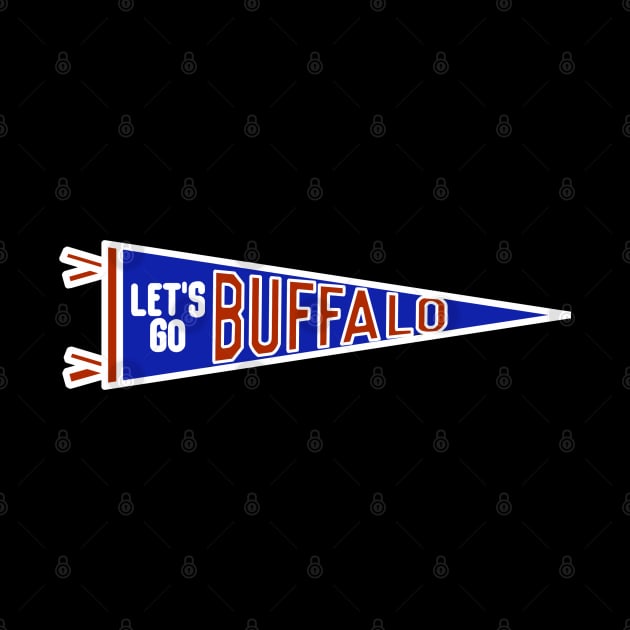 Let’s Go Buffalo Bills by FLMan