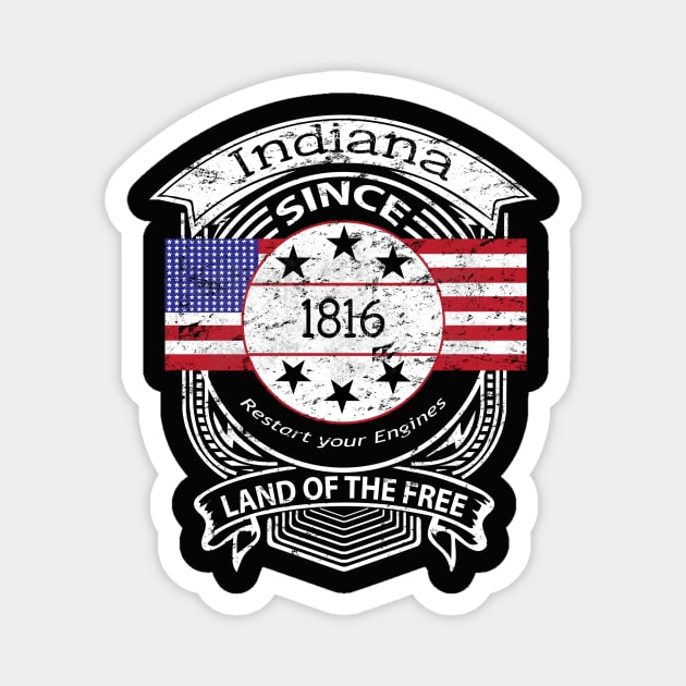 Indiana Magnet by artsytee