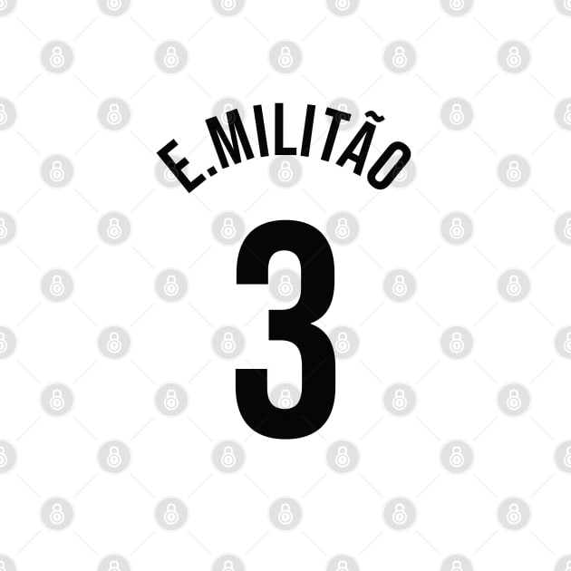 E.Militao 3 Home Kit - 22/23 Season by GotchaFace