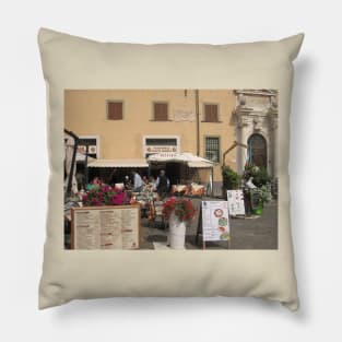 Trattoria Santa Maria Pillow