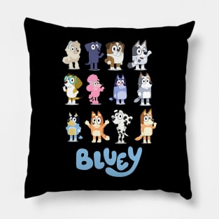 topper bluey Pillow