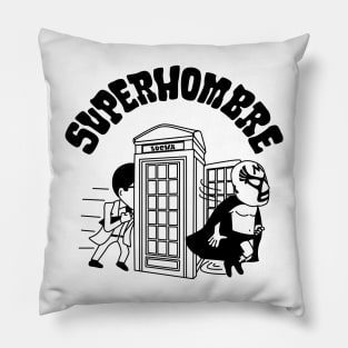 Superhombre mono Pillow