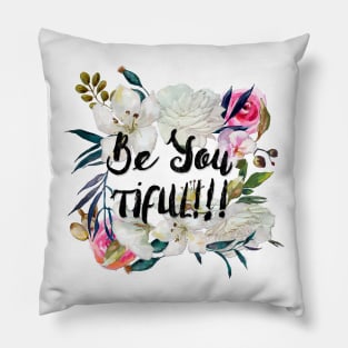 Floral beauty Pillow