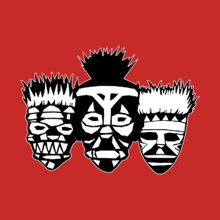 Tribal Masks T-Shirt