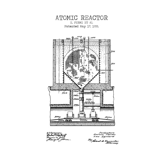 ATOMIC REACTOR patent by Dennson Creative