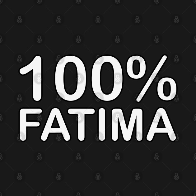 Fatima name, wife birthday gifts from husband delivered tomorrow. by BlackCricketdesign