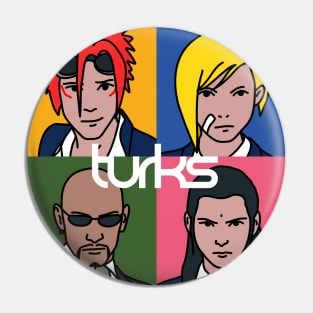 Turks (FF7 Remake) Pin