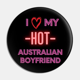 I love my hot australian boyfriend Pin