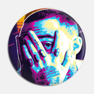 Mac Miller Rapper Pin