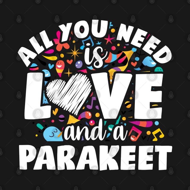 All you need is love and a parakeet by SerenityByAlex