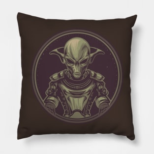 Alien Invasion Pillow