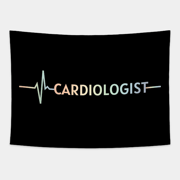 I am a cardiologist in rainbow Tapestry by MedicineIsHard