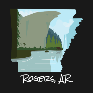 Rogers Arkansas T-Shirt
